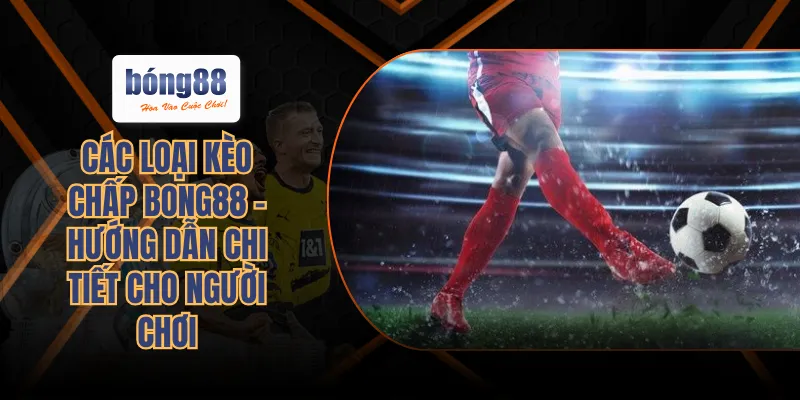 Các loại kèo chấp